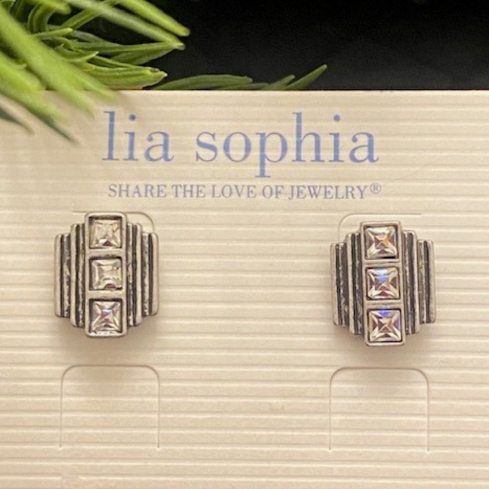 Lia Sophia "SEEKER" Earrings